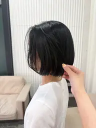 💠うる艶美髪Premiumコース💠【うる艶透明感カラー+カット】ケア剤&トリートメント付き💠