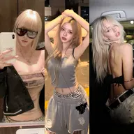 【‼️ブリーチリタッチ‼️】🌟👱🏻♀️リタッチブリーチ+カラー+うる艶トリートメント✨🤍