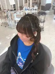 【⚠日曜日限定予約メニュー⚠】推し活ヘアセット🎀🍓