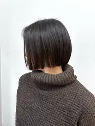 ワンレングス