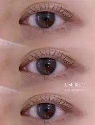 まつパ + アイブロウワックス + メイク仕上げ💄💖