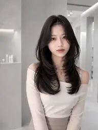 【ご新規様限定🌥】韓国風似合わせカット💖+透明感カラー👒+艶感トリートメント🐩