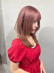 🎀 カット+ケアWカラー+IROHAトリートメント(ブリーチ、オンカラー全て込み)