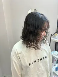 新規様のみお顔写真を撮らせて頂ける方のみパーマ（カット込み）男女2000円🚻