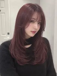 【 ★ご新規様限定★ 】✩Cut ✩ + ♥ Color ♥ + ♡ Aujuaトリートメント ♡※ロング料金あり