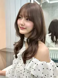 【カラー以上ブリーチ未満💖】カット+イルミナライトニングダブルカラー+1stepトリートメント