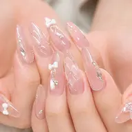🎀𝐡𝐚𝐧𝐝🎀持ち込み/フルアート🍒ྀི【オフ込み】