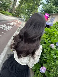 👑ミニモ限定艶髪メニュー👑似合わせカット＋透明感カラー＋カラーの色持ちアップ髪質改善トリートメント【3step】
