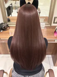 🩵【うる艶髪✨】縮毛矯正+Aujuaトリートメント🩵