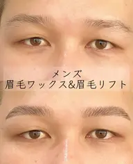 ≡初回[U24]限定≡ メンズ似合わせ眉Wax 【ミニモ学割】