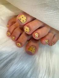 【フットネイル】マグネットコース(オフなし)