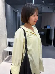 骨格似合わせカット＋髪質改善4Step treatment 🤍*