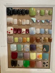 フットネイル定額コース〜10本アート〜(オフなし)
