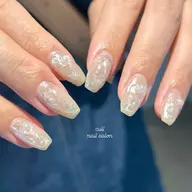 🌷新規様限定🌷【オフなし】シンプル定額design (パラジェル使用)