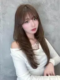 【平日限定メニュー‼️】顔周りカット✂️✨➕ブリーチなしワンカラー🧚🏻💖➕1STEPトリートメント🫧