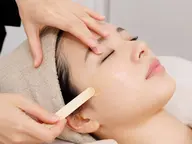 「うる艶肌♪お顔全体WAX+鎮静パック付」