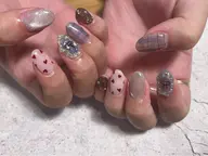 大人気✴︎持ち込みデザインネイル