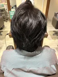 白髪染め