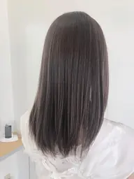 湿気から完全バリア☔️縮毛矯正+カット