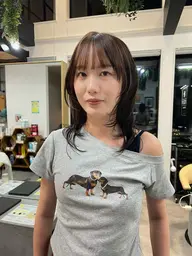 『ミニモ限定🫧』シャンプー＋似合わせカット‎