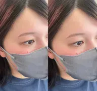 アイブロウワックス【間引き無し】