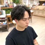 ⭐️リクエストからのみ募集中です⭐️メンズカット＋パーマモデル