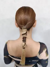 土日祝10:00〜17:00💜ヘアセット