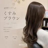 ［うる艶まとまる髪に🤍］白髪染めもおしゃれ染めも🙆‍♀️2センチ以内✨リタッチカラー＋トリートメント🕊️