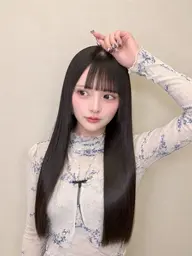 クーポン名💎極上艶髪💎カット+カラー+髪質改善TR【ホームケア付き】