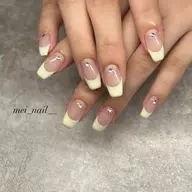 フレンチorカラーグラデーション💅〈オフオン〉