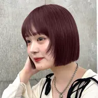 【🌸明るめ暖色ならこちら🌸】暖色ブリーチなしダブルカラー➕髪質改善トリートメント✨➕頭皮クレンジングmarbb付き️