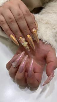 ✨️パウダーネイル✨️