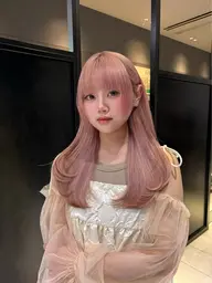 ダブルカラー(リタッチ)+最高級TR🎀(8/17 14時〜18時 8/24 10時〜16時のみご案内🙆♀️)