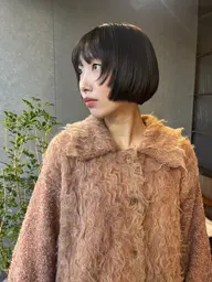 【ショートボブ🧸】【カット】【2 stepトリートメント付き✨】