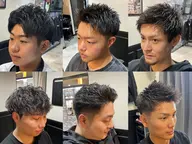 【限定メニュー】カット+シャンプー+スタイリング 【現金支払い】