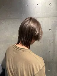 ダメージを最大限抑えた弱酸性ワンカラー🌈