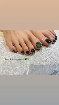 フットワンカラー(オフあり)🦶🏾