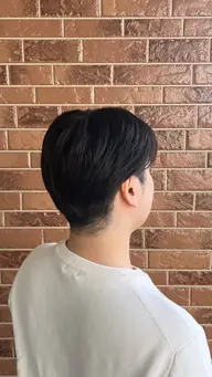 【メンズ/60分メニュー】骨格補正カット＋眉カット＋ヘッドスパ