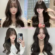 🩶【モデル募集】韓国風🇰🇷無重力パーマ🫧 ⚠️補足説明必読