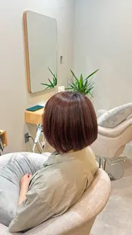 【ダメージが気になる方へ】18時以降限定！白髪染め + spashampoo🫧+treatment✨