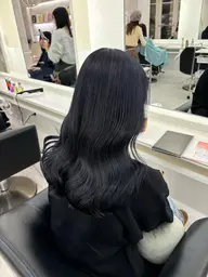 U-25👩🏻‍🎓実習生、就活生さんおすすめ👩🏻‍🎓🪽【黒染めを使用しない暗染めカラー🖤】