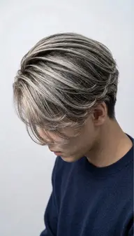 モデル様募集中メンズカット＋バレイヤージュ
