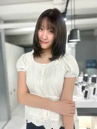 🦋透明感ワンカラー➕Aujua4ステップトリートメント🦋
