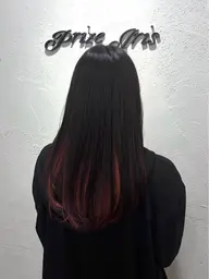カット+🫐インナーカラーorグラデーション🍓+超音波トリートメント🫧✨
