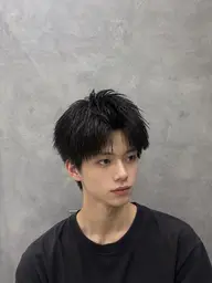 メンズカット✂️スパイキーショート