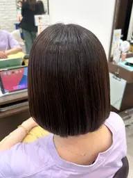 グレイカラー（リタッチ）+炭酸スパ