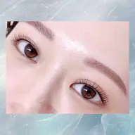 韓国風アイドルまつ毛パーマ（コーティング込）🌸✨