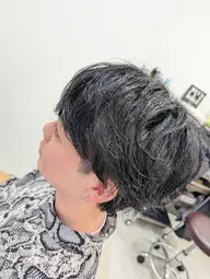 【2回目以降】メンズカット＋ニュアンスパーマ