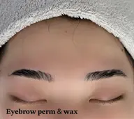 アイブロウパーマ＆WAX脱毛