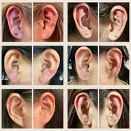 耳つぼジュエリー両耳10粒（片耳5粒）まで